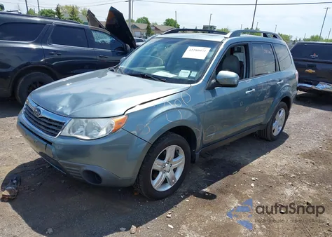 2010 Subaru Forester 2.5X Premium z USA, uszkodzony, nr VIN JF2SH6CC7AH732611